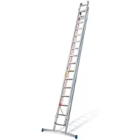 Mauderer Alutechnik Mauderer Bavaria Seilzugleiter 960 mit Klapptraverse 2x16 verstärkte Dreikantsprossen