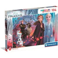 Disney Frozen 27274, 104 Stück(e), Cartoons, 6 Jahr(e)