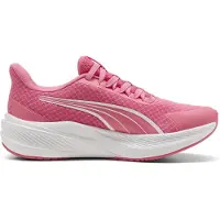 Puma Kinder-Mädchen-Sneaker-Slipper Dasher Lite SLIPTECH Jr Pink-Weiß, Farbe:rot, UK Größe:41/2