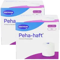 Peha-haft Fixierbinde latexfrei 8 cmx20 m 2x 2x8 St Binden