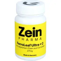 Zein Pharma - Germany GmbH Zein Pharma Ferroleaf Ultra + c Kapseln, 30 St. Kapseln