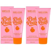 Weleda Pink Peach Handcreme 2x 2x50 ml Creme