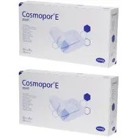 Cosmopor E steril Wundverband 10x20 cm 2x 2x25 St Pflaster