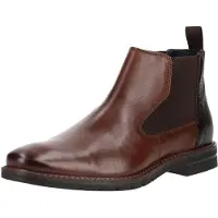 Bugatti Stiefelette Stiefelette Leder