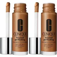 Clinique Beyond Perfecting Foundation + Concealer Clove x2 2x30 ml Make up
