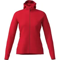 Loeffler Women Zip-hoody Tech-merino red (551) 42