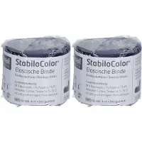 Bort StabiloColor Binde 4 cm blau 2x 2x1 St Binden