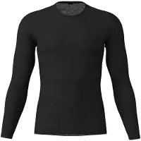 Loeffler Men Shirt Long Sleeve Merino Light 130 black (990) 52