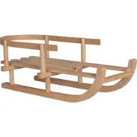 Sonstiges Puppen-Schlitten Holz, L: 46cm/B: 20cm