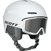 SCOTT Combo HEL Track + GOG Trace white (0002) S