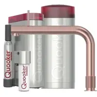 Quooker Front COMBI CUBE Kupfer Rosé *7 Jahre Garantie & CUBE Filter Starter Paket* FTRCO COMBI CUBE2
