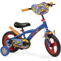 Toimsa Hot Wheels 1168 Blaue Kinderfahrrad