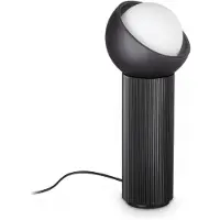 Ideal Lux Tischleuchte 1x G9 schwarz IP20 BLOOM 352848