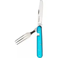 Mercury Rover 992-2ATDFC Turquoise Aluminum, Outdoor-Besteck