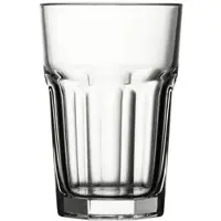 Pasabahce CASABLANCA Trinkglas - 36 cl - (Ø 8,4 x 12,2 cm) - ungeeicht, 12er Set