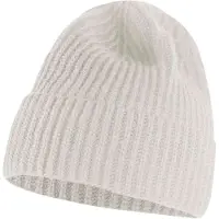 Löffler Knitted Beanie creme white (104) OS