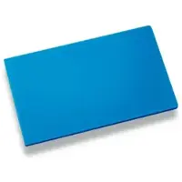 Louis Tellier - PE ECO Schneidebrett - blau - 500 x 300 x 20 mm
