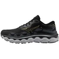 Mizuno Wave Paradox 5 Herren Laufschuhe, Stormy Weather/Green Gecko, Gr. 11