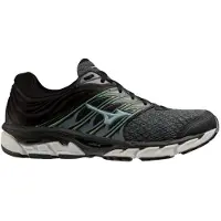 Mizuno Wave Paradox 5 Herren Laufschuh J1GC184051 Sturmgrau Grün Größe 10.5