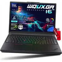 Lenovo Laptop ThinkPad P16 G3 Ultra 9 275HX 128GB 8TB SSD WQUXGA IPS RTX