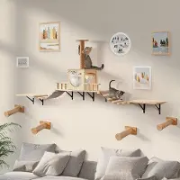 Famanu Kratzbaum - Katzenkratzbaum für Klettern und Spielen