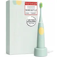 Wondersmile Kids Schallzahnbürste - Testsieger 2026 elektrische Kinderzahnbürste ab 3 Jahren 1 St