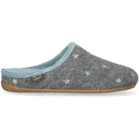 Toni pons Pantoffel Damen Grau Recycelter Filz