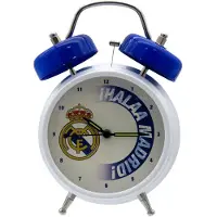 CYP Real Madrid Hymnen-wecker Silber Silber One Size