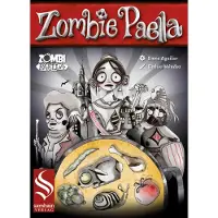Samhain Verlag Zombie Paella Brettspiel – Deutsche Ausgabe mit verrückten Charakteren und chaotischen Effekten