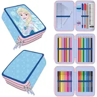 Cerda Disney Elsa Frozen Disney Dreifach-federmäppchen