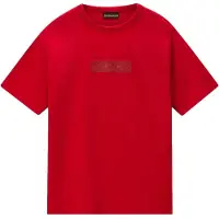 Napapijri New Box Logo Kurzarm-t-shirt