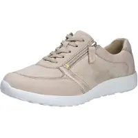 Waldlaufer Damen Schnürschuh M-IRA beige Größe EUR 38