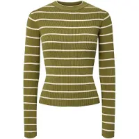 Pieces Pcmira Strickpullover | Grün | M