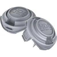 OEM 2-teilige Spulenabdeckung für Black & Decker Rasentrimmer