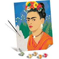 Ravensburger Malen nach Zahlen - CreArt - Leinwand Edition - Frida Kahlo -25525