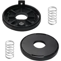 OEM 2-teilige Spulenabdeckung mit Feder für Rasentrimmer