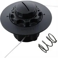 OEM Schneidkopf – Ersatzteil für Rasentrimmer FS38, FS40, FS45, FS46, FS50, FSE60. Inklusive 2 m Schneidfaden und M8x1,25-Gewinde.