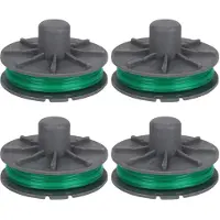 OEM Ersatzspule Ø 2 mm, 4,3 m Länge, 4 Stück