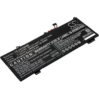 123accu IdeaPad 530S-15IKB (81EV) Akku (5800 mAh 7.68 V, Schwarz)