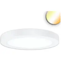 ISOLED 116830 LED Aufbau/Einbauleuchte Flex Pro DN300, 22W, weiß, 120lm/W, 3000|3500|4000K, dimmbar