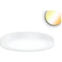 ISOLED LED Aufbau/Einbauleuchte Flex Pro DN235, 16W, weiß, 120lm/W, 3000/3500/4000K, dimmbar 116828