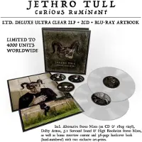 Jethro Tull CURIOUS RUMINANT (W/CD) (CVNL) (DLX) (LTD) (PHOT)