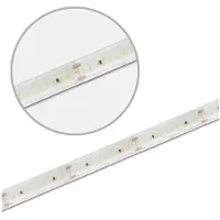 ISOLED 116932 LED AQUA CRI927 Linear 48V Flexband, 8W, IP68, 2700K, 5m Rolle, 240 LED/m