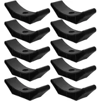 TAUOH 10-Teiliges Hantelregal - Kompaktes, Robustes Design für die Aufbewahrung auf Dem Heim-Fitnessstudio