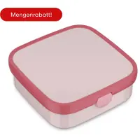 Mepal Campus bento Brotdose groß - Cool pink - Vesperdose - Einschulung