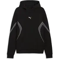 Puma Herren Freizeit / Mode Sommer GJ Kapuzensweats Kapuzensweats lg.Arm He/Uni SPORT Blocking Hoodie DK