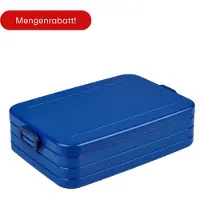 Mepal Brotdose On The Go Take A Break Large Vivid Blue 1,5 L