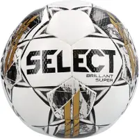 Select Brillant Super FIFA Quality Pro Ball 101224 białe 5