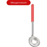 Mepal Chef It Edelstahl-Suppenkelle 32 cm - coral