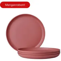 Mepal Frühstücksteller "Frühstücksteller Silueta ø 23 cm 4er Set"